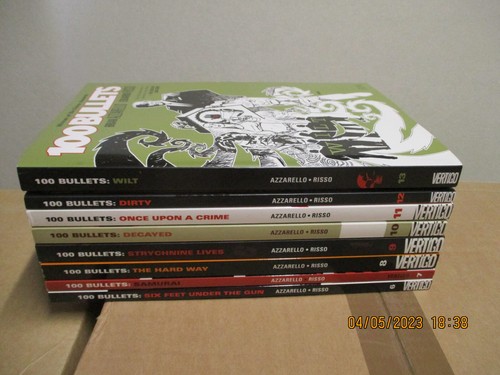 100 proiettili tpb 13 us - proiettili, #