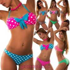 Bikini donna costume mare