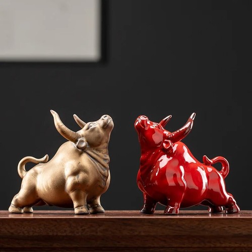 Mascotte ceramica red bull - ceramica,