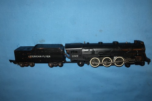 American flyer 290 locomotiva - flyer,