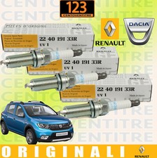 3 CANDELE ORIGINALI RENAULT