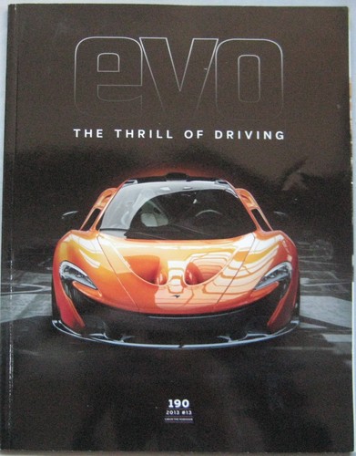 Evo magazine car the year - evo,