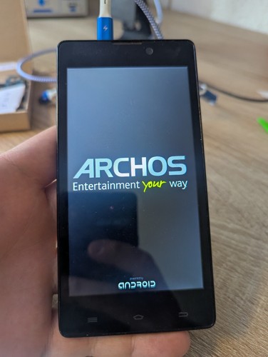 Display neon originale archos - display,