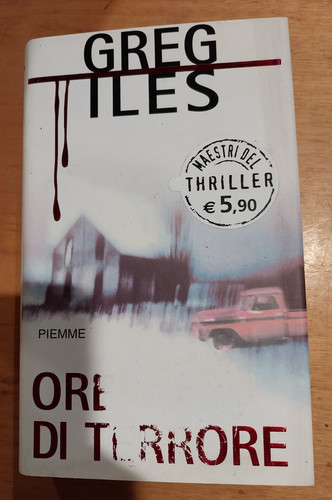 Libro romanzo ore terrore - di,