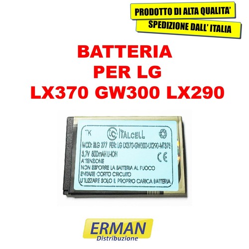 Batteria per lx370 gw300 - ,