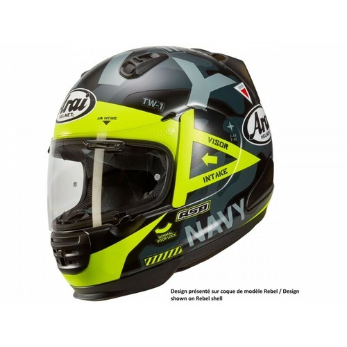 Casque arai chaser - casque, neuf