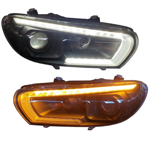 Faro proiettore nero per - , vw