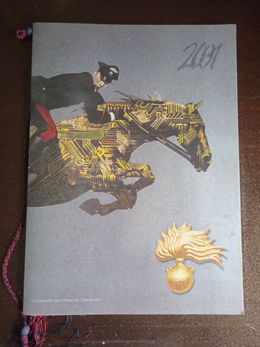 Calendario dei carabinieri - dei,