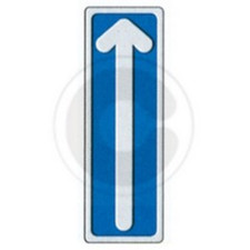 sticker label sign plate ARROW