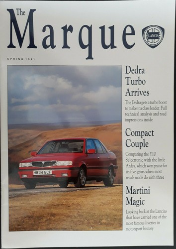 Lancia marque brochure spring - marque,