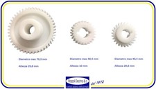 Set 3pz Ingranaggio macchina