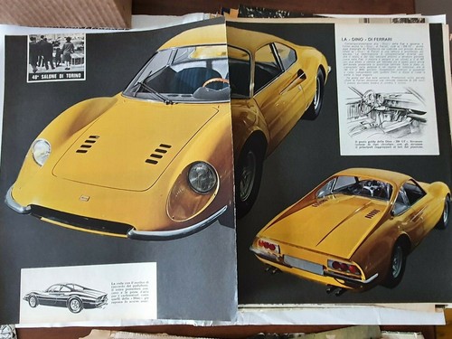 Ferrari dino fiat 124 - fiat,