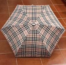 Burberry Vintage Check-Ombrello Pieghevole