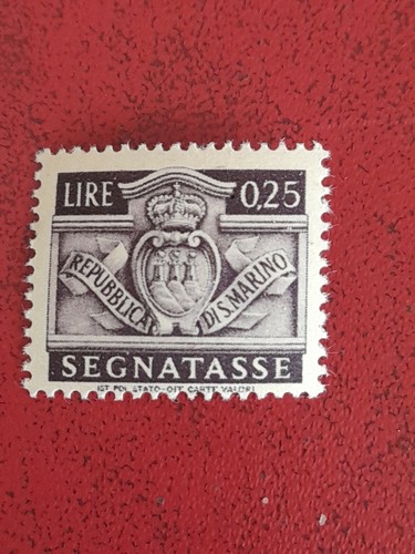 1945 san marino segnatasse - 1945,