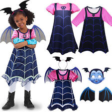 Vampirina Costume carnevale Bambina Vestito maschera compleanno