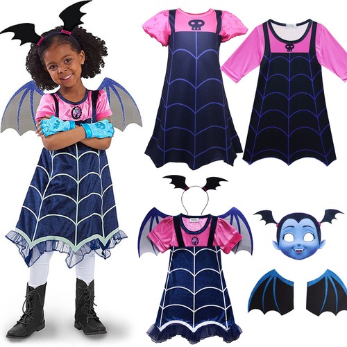 Vampirina costume carnevale - vampirina,