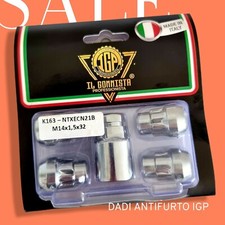 K163 KIT DADI ANTIFURTO RUOTE
