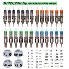 Cartuccia tatuaggio aghi mix