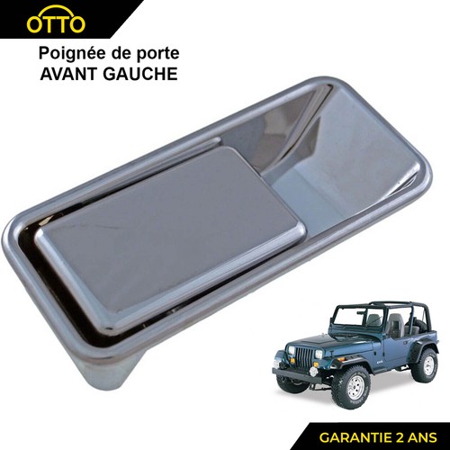 Poignee demi porte avant - poignee,