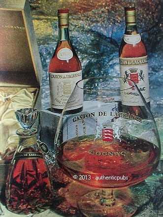 Publicite cognac gaston - publicite, de