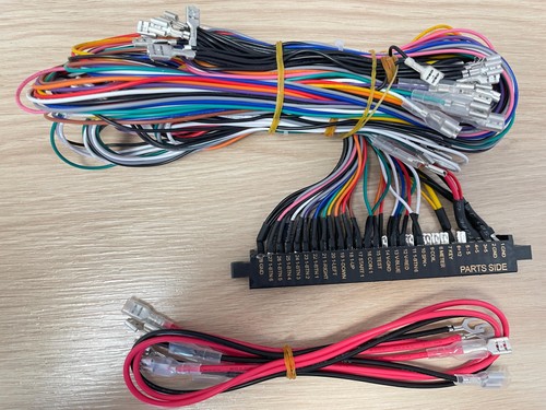 Jamma mame cabinet cablaggio - jamma,