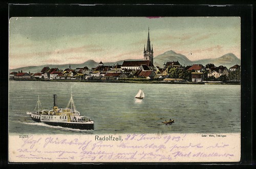 Cartolina radolfzell - cartolina,
