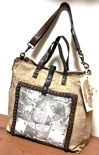 Campomaggi borsa tote pelle - in,