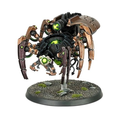 Canoptek spider necrons - canoptek,