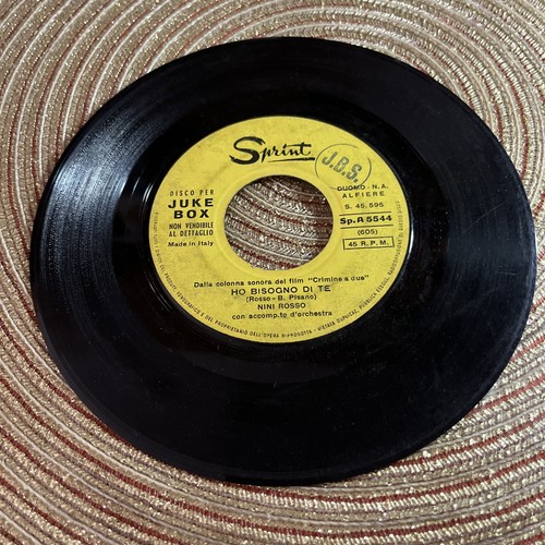 Disco vinile giri - 45,