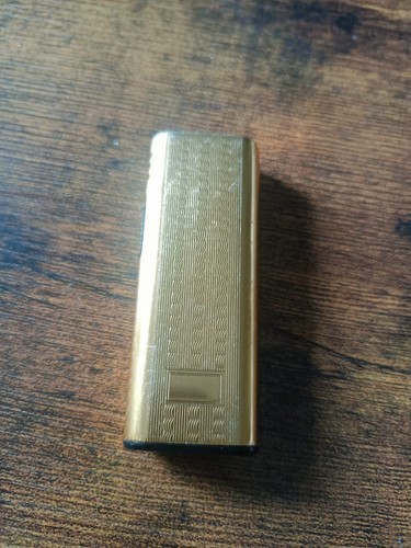 Accendino dorato ronson - accendino,