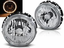 Faro proiettore Angel Eyes per vw golf i cromato 05.1974-07.1983