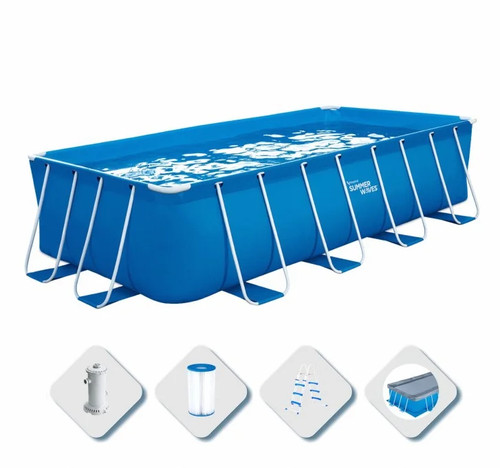 Piscina fuoriterra - piscina,