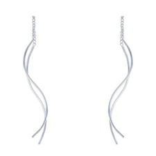 Oro Bianco Ondulato a Filo