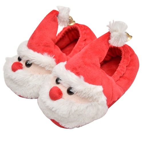 Babbo natale pantofole peluche - babbo,