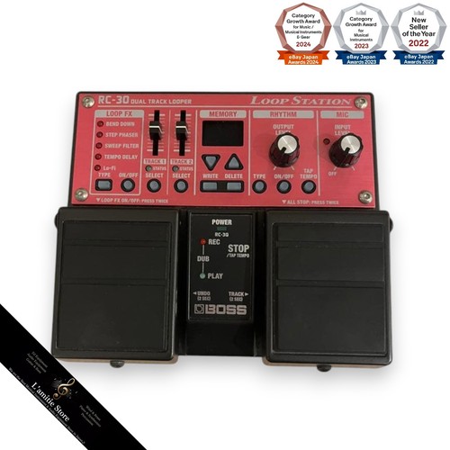Boss loop station looper - rc-30,