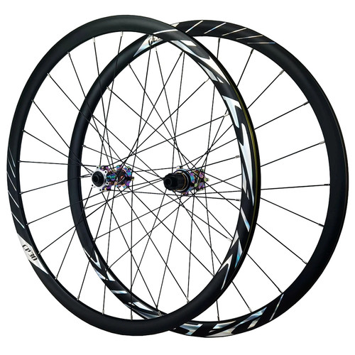 Set ruote bici strada - , ghiaia