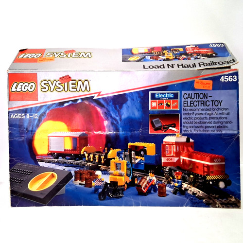 Lego system 4563 load - lego, haul
