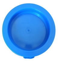 Tappo calotta in plastica per