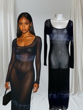 Abito vintage Y2K cache maglia