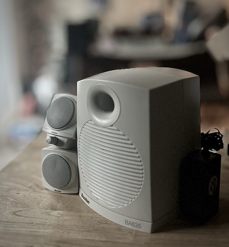 Boston acoustics ba635 1 - boston, 2.1