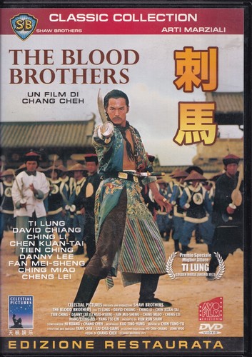 The blood brothers - blood, ti