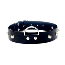 Collare donna con borchie 3 cm