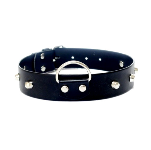 Collare donna con - , borchie
