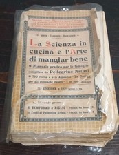 ARTUSI LA SCIENZA IN CUCINA E
