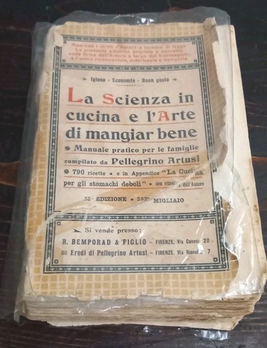 Artusi scienza cucina e - artusi,