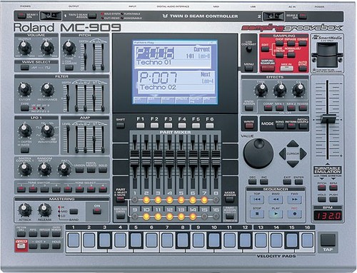 Roland 909 sampling - mc,