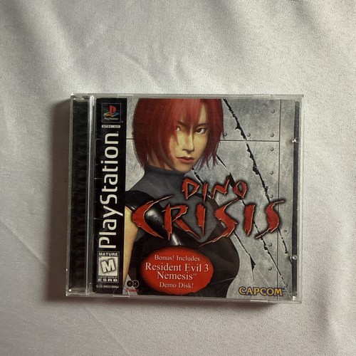 Dino crisis playstation 1 - crisis, (playstation