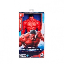 Hulk rosso deluxe Titan Hero