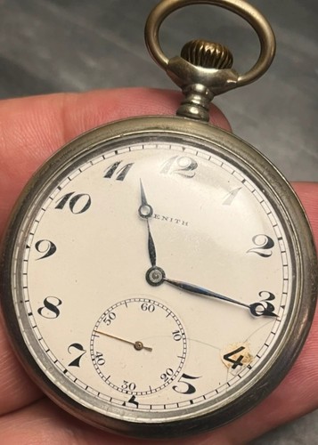 Zenith pocket watch grand prix - pocket,