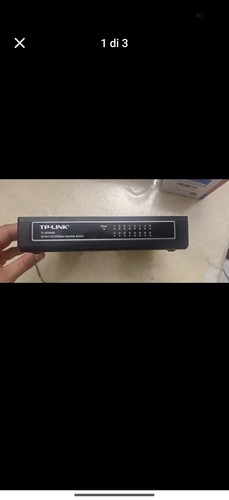 Link sf1016d switch - tp-link, –